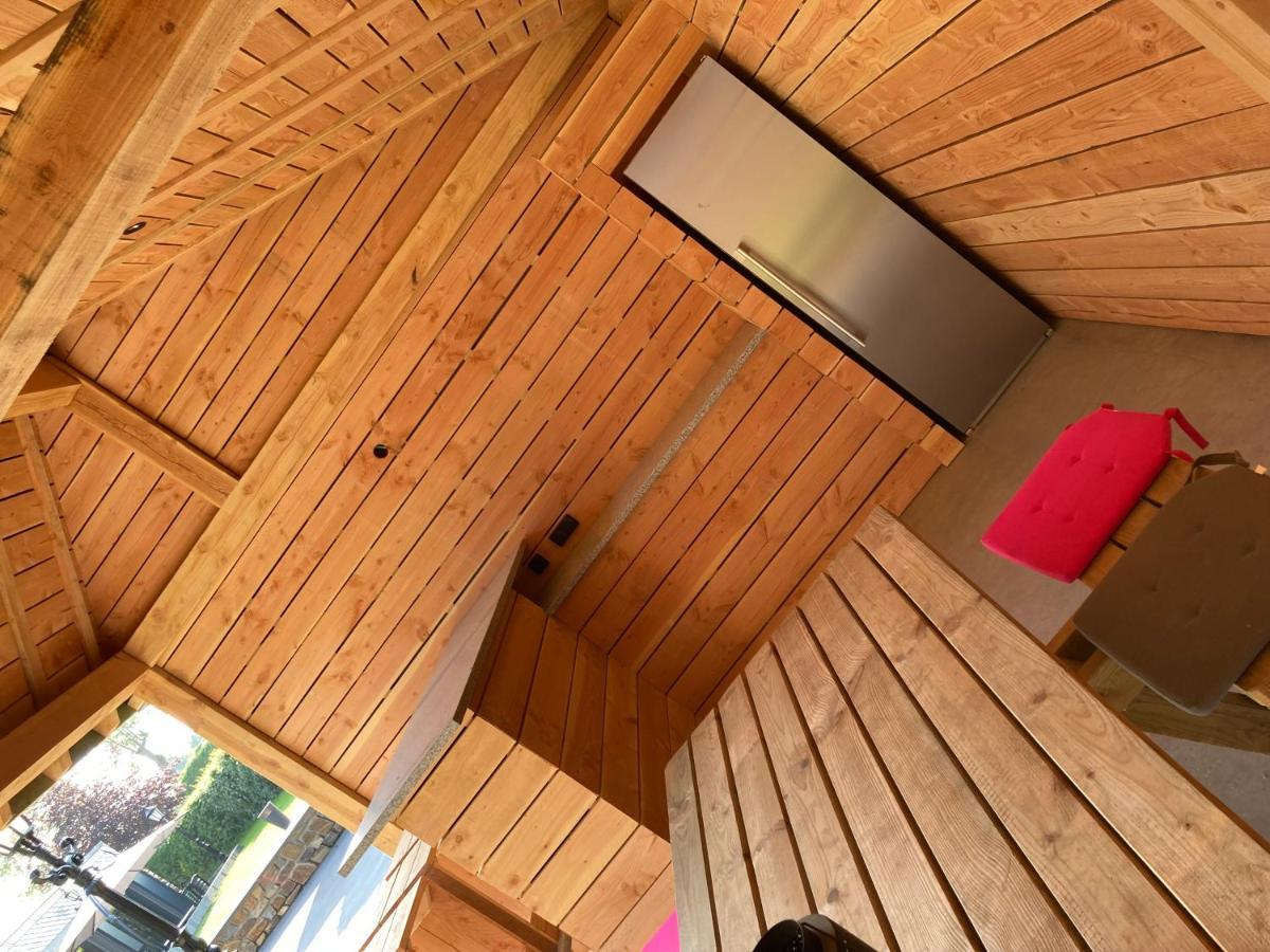 Ferienhof A&B Wellness Villa 12 Personen Hunningen Eksteriør bilde