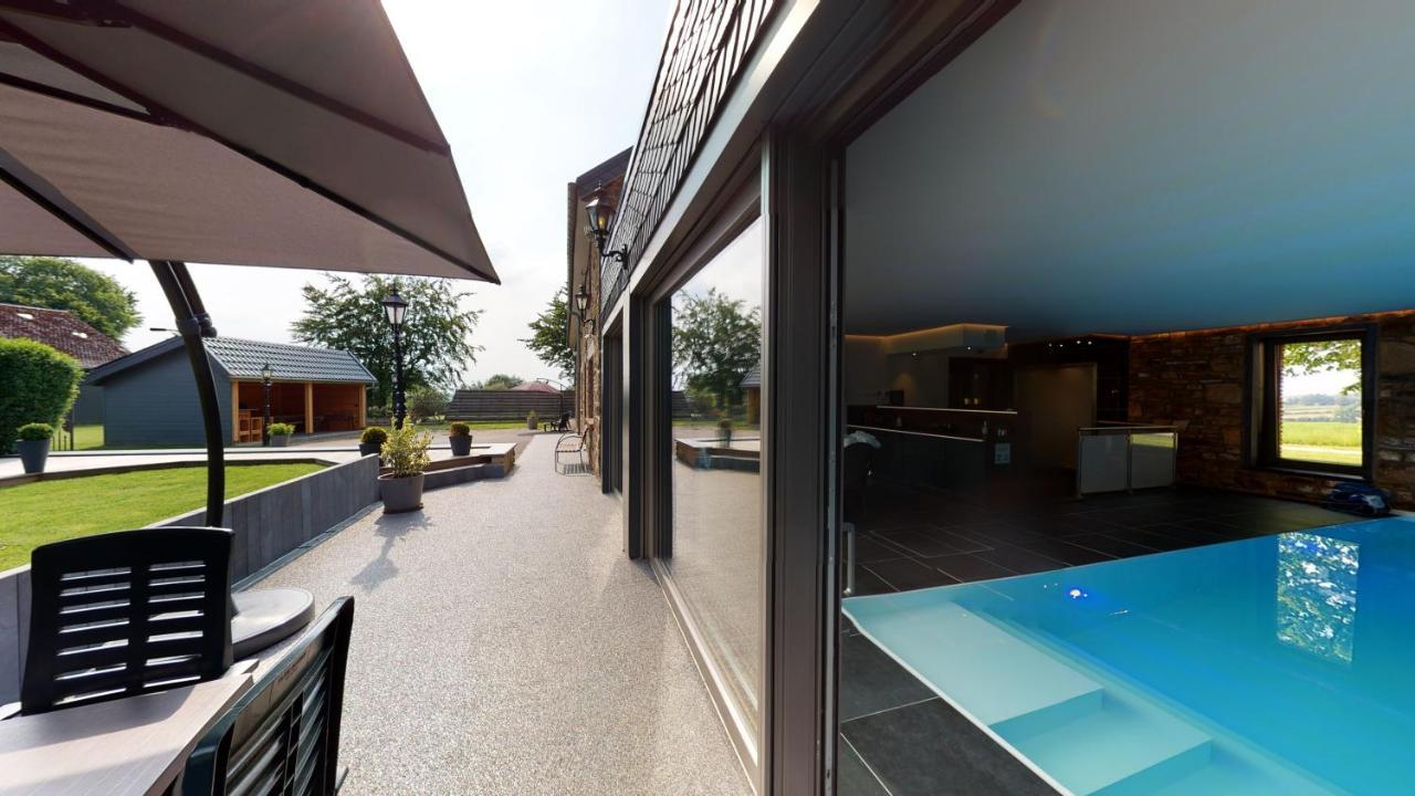 Ferienhof A&B Wellness Villa 12 Personen Hunningen Eksteriør bilde