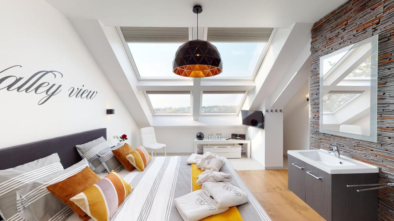 Ferienhof A&B Wellness Villa 12 Personen Hunningen Eksteriør bilde