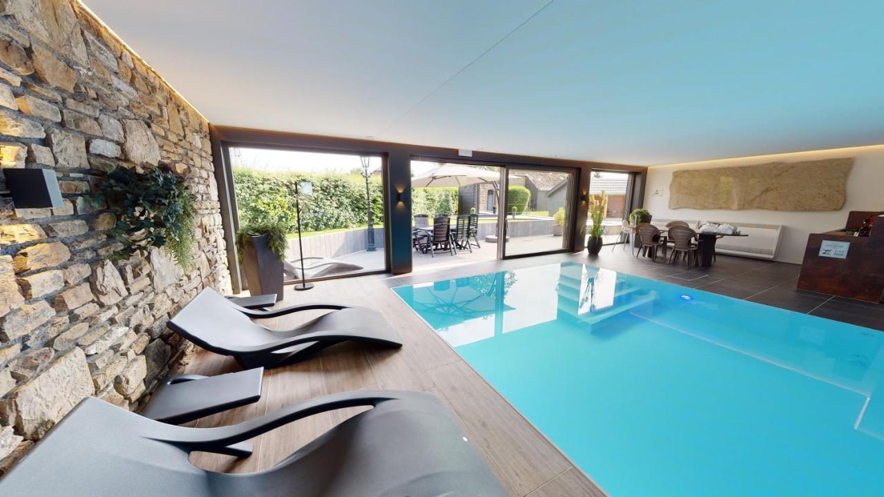 Ferienhof A&B Wellness Villa 12 Personen Hunningen Eksteriør bilde