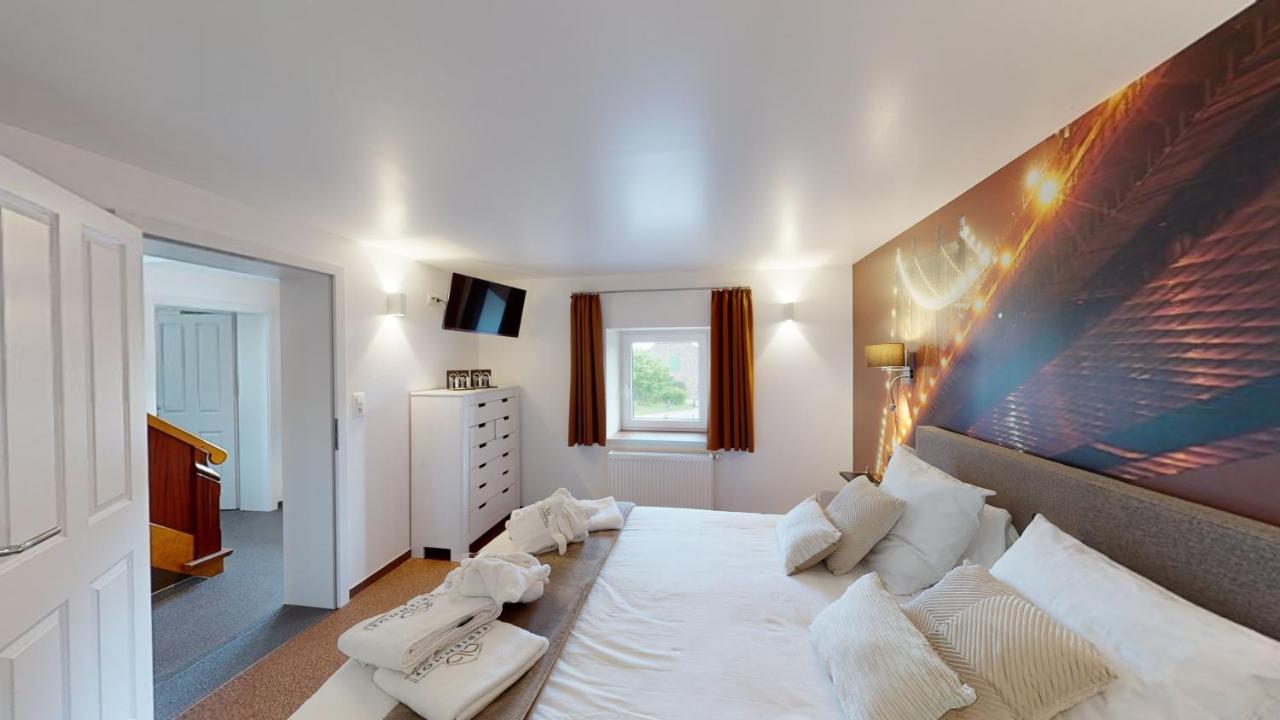 Ferienhof A&B Wellness Villa 12 Personen Hunningen Eksteriør bilde