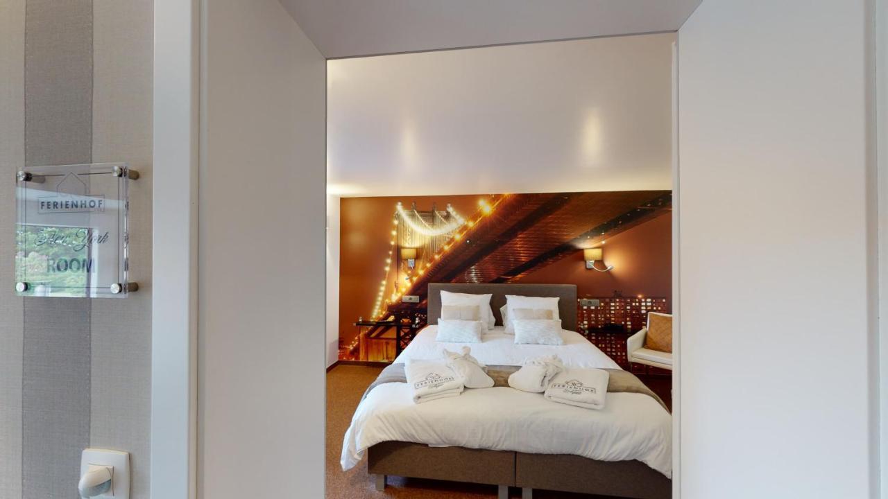 Ferienhof A&B Wellness Villa 12 Personen Hunningen Eksteriør bilde