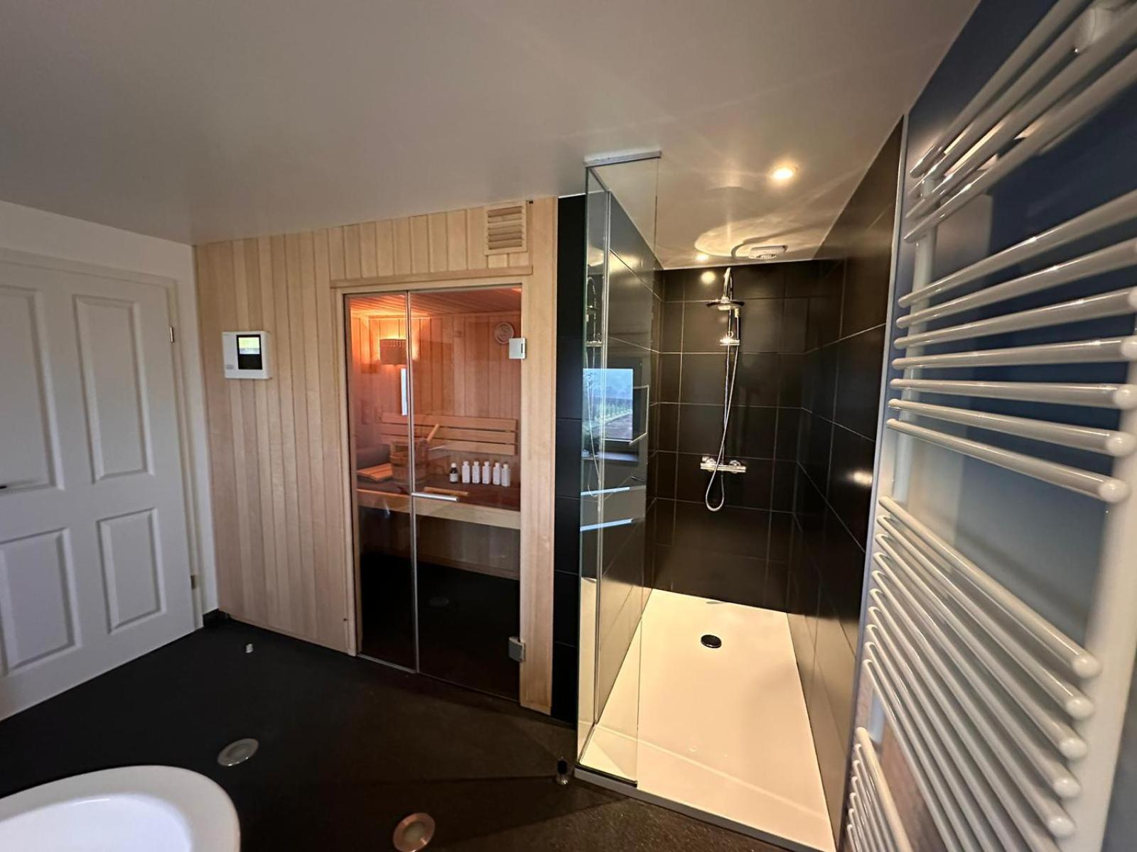 Ferienhof A&B Wellness Villa 12 Personen Hunningen Eksteriør bilde