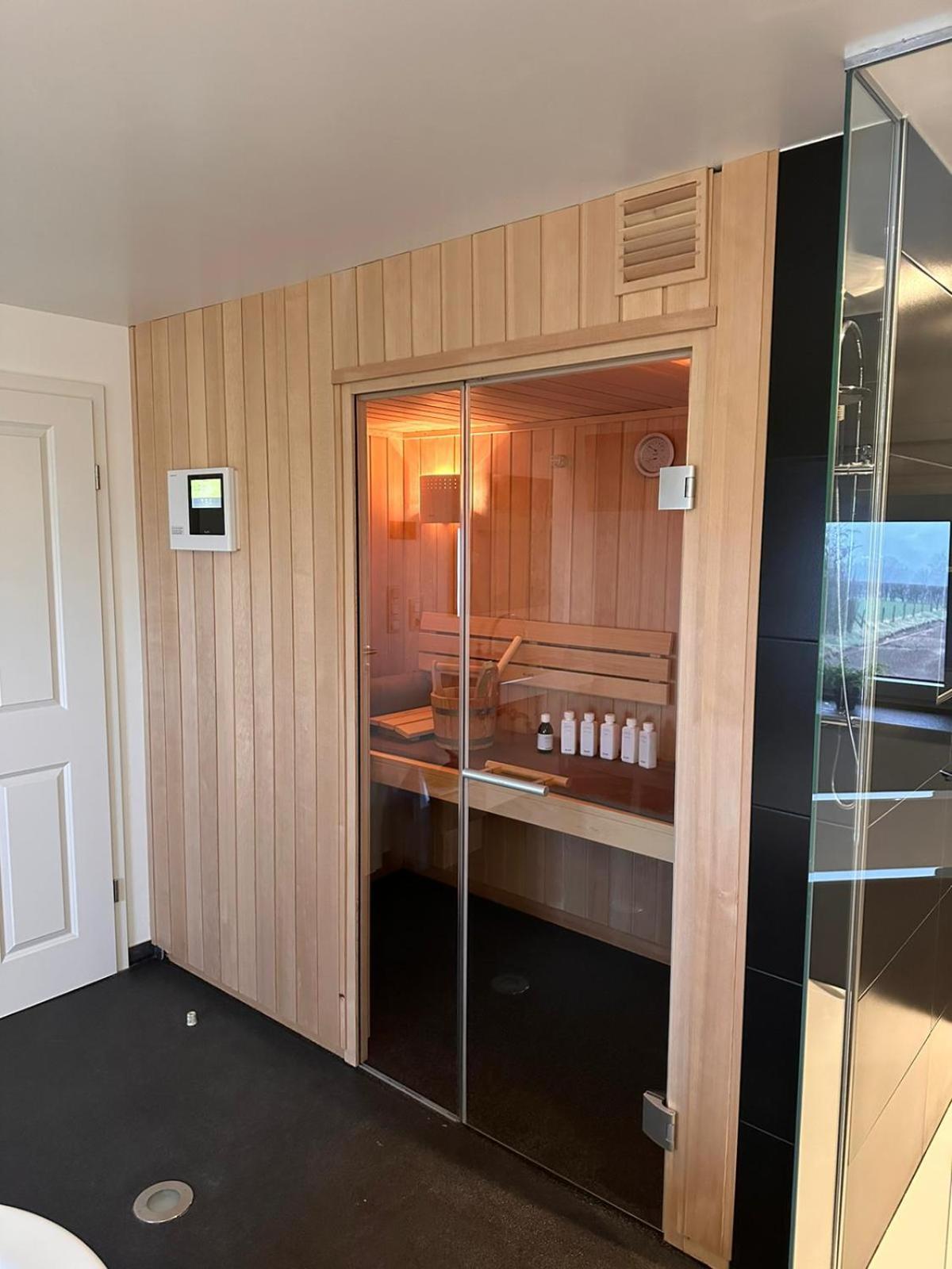 Ferienhof A&B Wellness Villa 12 Personen Hunningen Eksteriør bilde